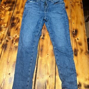 American Eagle Outfitters Blue Skinny Jeans